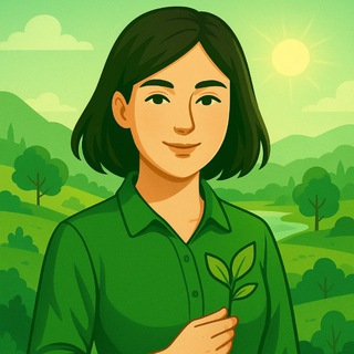 Логотип @zapiski_eco - Записки эко-инженера 🍃