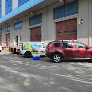 Логотип @zapiski_kuryera - Записки курьера