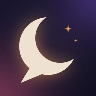 Логотип @ZaPolnochBot - За полночь: ИИ персонажи 18+, ролевой чат