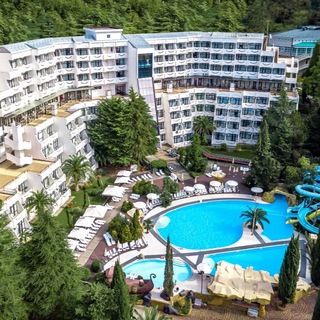 Логотип @zapolarie_s - «Заполярье» — «MaOt» туроператор, санаторий, Сочи