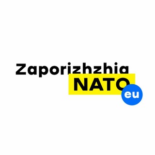 Логотип @zaporizhzhia_nato_eu - Zaporizhzhia NATO EU