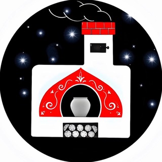 Логотип @zapovednaya_pushcha - | Русская печка | ремесло и искусство со всей страны