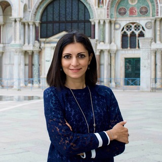 Логотип @zara_venezia_gid - Гид в Венеции Зара. Zara Venezia Gid