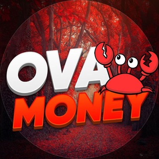 Логотип @zarabotatrub - 🦀 OVA MONEY | Лёгкие деньги