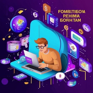 Логотип @zarabotok_dengi55 - Интернет Доходы: Секреты и Советы"