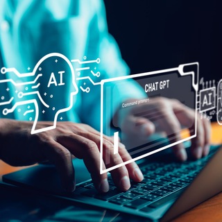 Логотип @zarabotok_na_nejrosetyah - Заработок на нейросети chatGPT