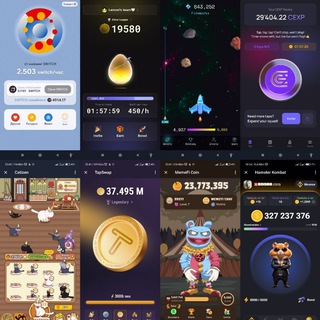 Логотип @zarabotok_na_tapalkah - Лучшие тапалки с которыми можно заработать. Комбо, шифр, листинг, чат. PixelTap. Memefi. Hamster Kombat. Blum. TapSwap. Simple