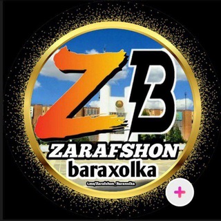 Логотип @zarafshon_baraxolka - ЗАРАФШОН БАРАХОЛКА