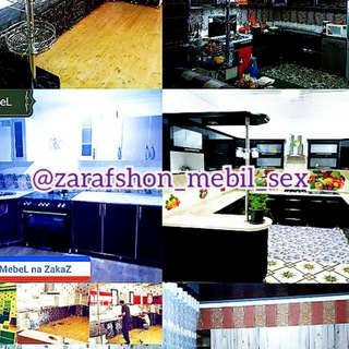 Логотип @zarafshon_mebil_sex - Dekarativni gullar @ Sfatli mebellar