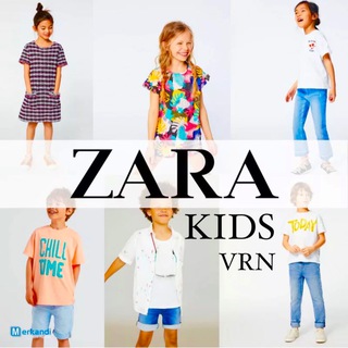 Логотип @zarakids_vrn_shop - Детские вещи Турция ZaraKids_vrn