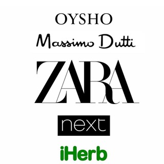 Логотип @zaranextiherb - Zara/Next/H&M/Iherb выкуп