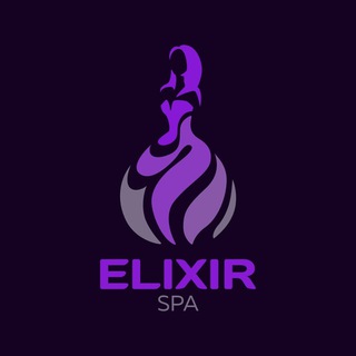Логотип @zarechkaspa - Elixir. Эротический массаж Нижний Новгород