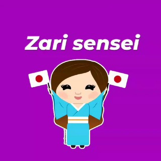 Логотип @zarisa_japan - ZARISA JAPAN 🇯🇵