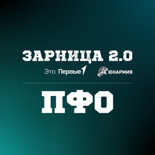 Логотип @zarnitsapfo - Зарница Поволжья 2.0