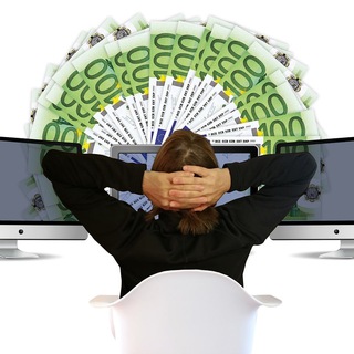 Логотип @zarobotok_on_line - Зароботок онлайн