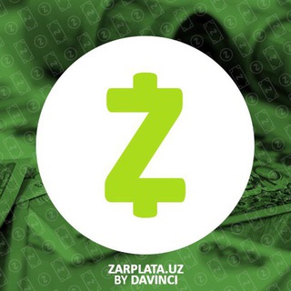 Логотип @zarplatabydavinci_chat - ZARPLATA.uz by DaVinci Chat