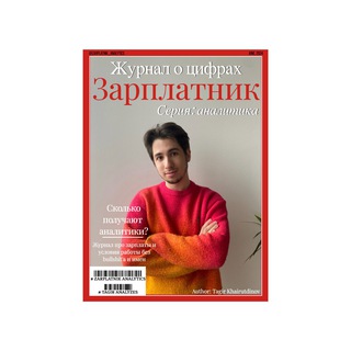 Логотип @zarplatnik_analytics - Зарплатник Аналитика