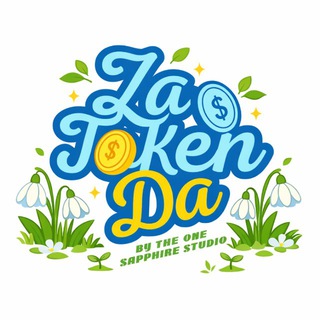Логотип @zatokenda - Za Token Da