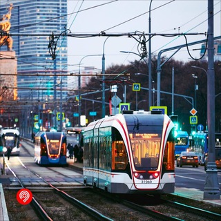 Логотип @zatramvai - #ЗаТрамвай!