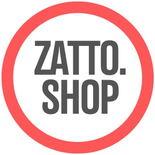 Логотип @zattoshopuz - ZATTO.SHOP - Интернет магазин