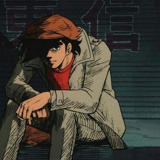 Логотип @zavtrashniyjoe - Завтрашний Джо / Ashita no Joe ANIME