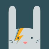 Логотип @zaycevnetrobot - Зайцев Нет | Музыка