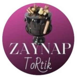 Логотип @zaynap_tortik - Zaynap_tortik