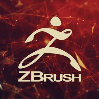 Логотип @zbrush_ru - Zbrush 3D Ru