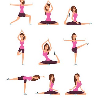 Логотип @zdorovaya_fit - Йога и Фитнес | Здоровье