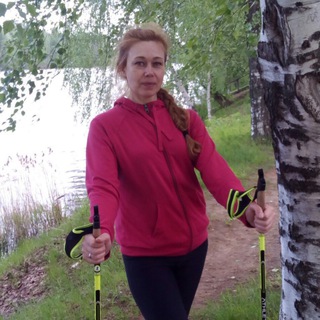 Логотип @zdorovietelaidyshi - Скандинавская ходьба с Тюриной.