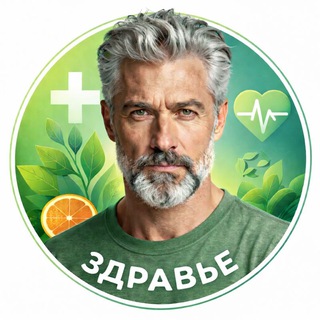 Логотип @zdravie_channel - ЗДРАВЬЕ 🌿