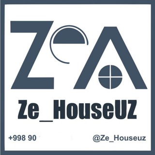 Логотип @ze_houseuz - Ze_HouseUZ
