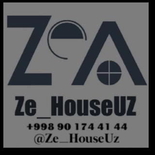 Логотип @ze_houseuzgroup - "Ze_HouseUz"