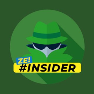 Логотип @ze_insider - Zе! INSIDER