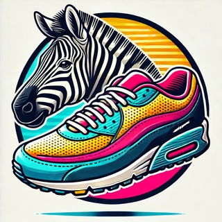 Логотип @zebrank - ЗЕБРА Носим кроссы