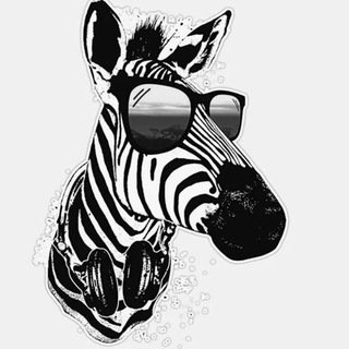 Логотип @zebrapro - Зебра