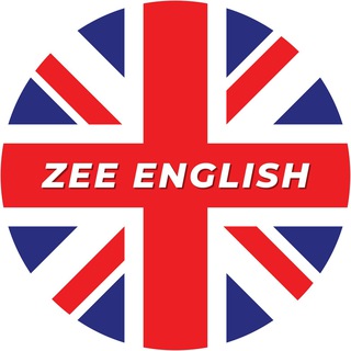 Логотип @zee_english1 - Zee English