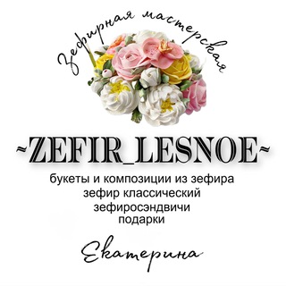 Логотип @zefir_lesnoe - Зефир_Лесное / Zefir_lesnoe (ПЛ канал)