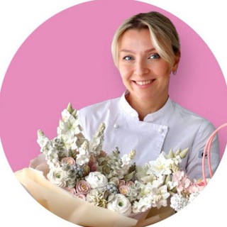 Логотип @zefirzvet - Зефирные цветы с Еленой Тугановой