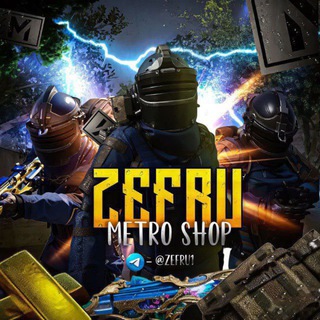 Логотип @zefru_metro_shop - ZEFRU UC SHOP