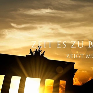 Логотип @zeit_es_zu_beenden_zeigt_mut - ZEIT ES ZU BEENDEN - ZEIGT MUT