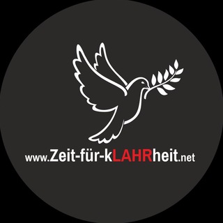 Логотип @zeit_fuer_klahrheit - Zeit für kLAHRheit