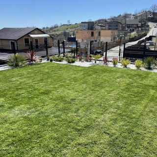 Логотип @zelenaya_krovlya_tegola - Материалы для ландшафтного дизайна, биржа растений, питомники, автополив, зеленая кровля, вертикальное озеленение, ландшафтный д