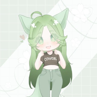 Логотип @zelenkakitten - КОТЁНОК ЗЕЛЁНКА