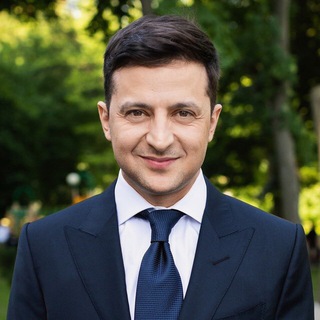 Логотип @zelenskiynewss - Володимир Зеленський