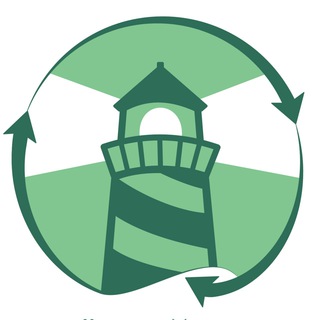 Логотип @zelenymayak - Зелёный Маяк