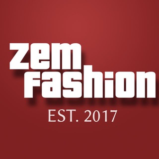 Логотип @zemfashion - ZemFashion | МАГАЗИН БРЕНДОВОЙ ОДЕЖДЫ #1