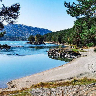 Логотип @zemli_altaja - 🏔 Земли Алтая