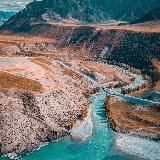 Логотип @zemlya_04 - Инвестиции в Алтай🏔️