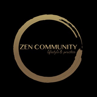 Логотип @zen_comm_chat - ZEN Community: осознанность|медитации|саморазвитие